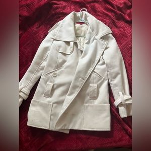 White Peacoat